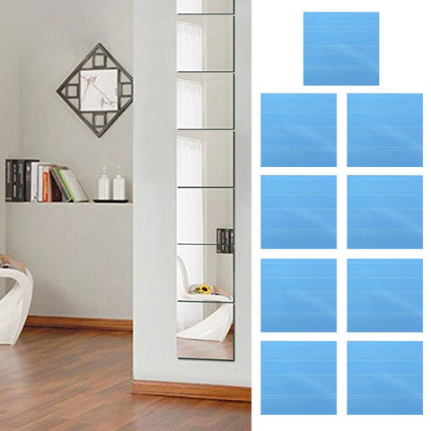3D DIY Home Bathroom Acrylic Stickers-HA00236-Veeddydropshipping