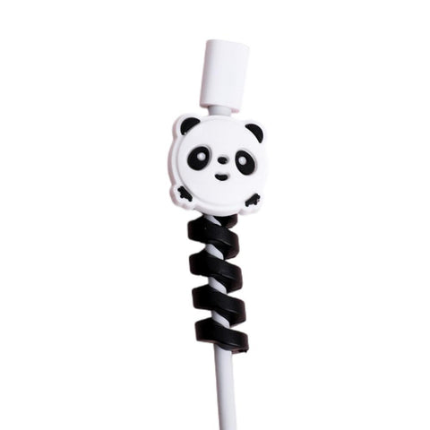 Silicone Data Cable Protective Cover Cartoon Appearance Cable Holder Data Line Cable-PA00884-Veeddydropshipping