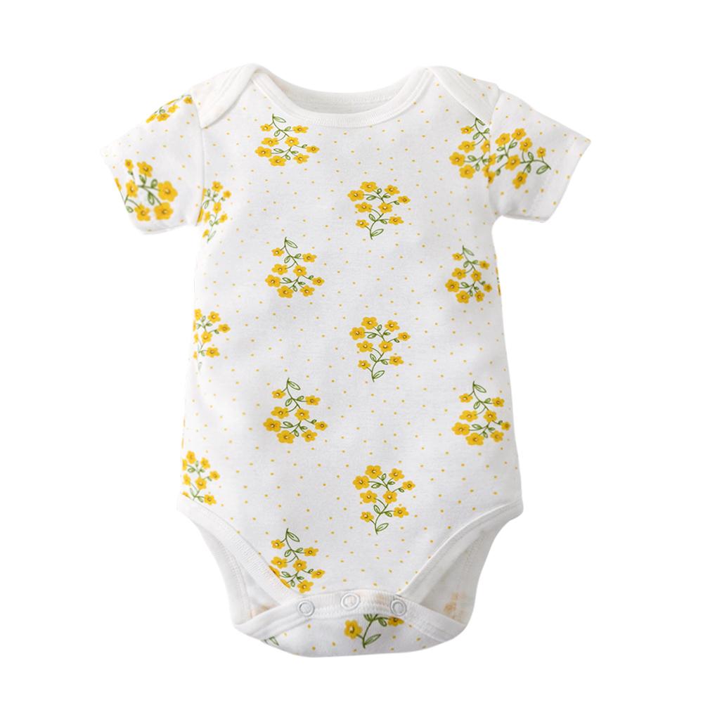 Summer Newborn Infant Baby Clothes Cute Toddler Jumpsuits Boys-Veeddydropshipping-5