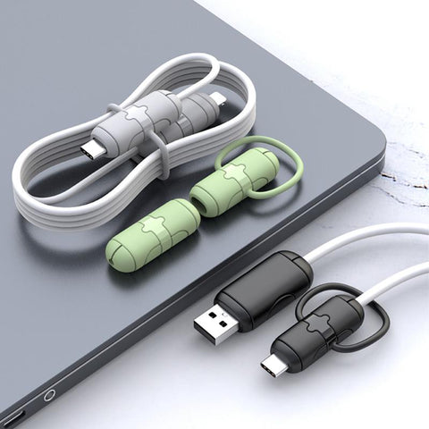 Cable Protector for Android IPhone 14 13 18/20W Charger Head Protector USB-PA00445-Veeddydropshipping