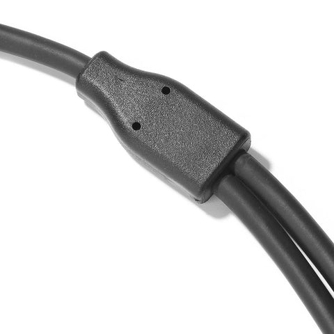 1 RCA  Splitter Cable Female to 2 Male RCA Jack Adapter Aux Y Type Cable Splitter-CE00960-Veeddydropshipping