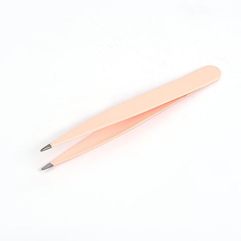 Eyebrow Tweezer Hairs Puller Stainless Steel Makeup-BH00765-Veeddydropshipping