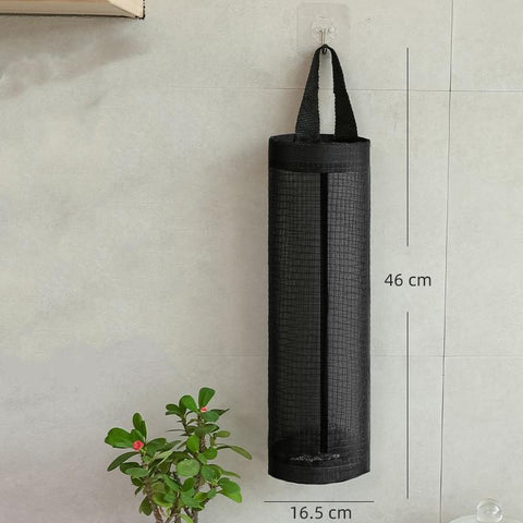 Grocery Wall Mount Plastic Bag Holder-HA00930-Veeddydropshipping