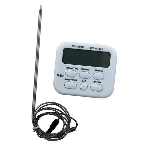 Kitchen Thermometer Stainless Steel Probe-HA00983-Veeddydropshipping