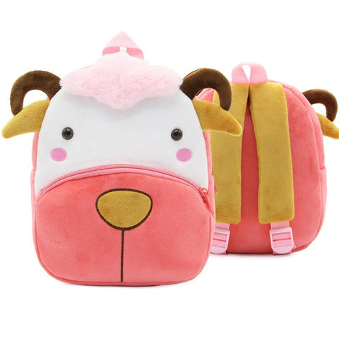 27 Styles Fashion New Children SchoolBags Plush Cartoon Toy Baby-TB00018-Veeddydropshipping