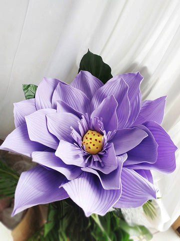 Giant Foam Flowers Large Lotus Head Diy-HA00765-Veeddydropshipping