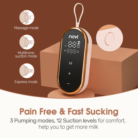 NCVI Double Electric Breast Pumps 3 Modes &amp; 12 Levels Portable-TB00629-Veeddydropshipping