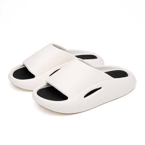 Bathroom Anti-slip ShoesThick Platform Slippers Summer Beach-BS01269-Veeddydropshipping