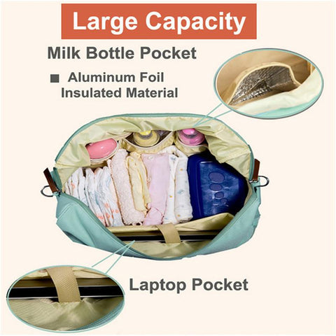 Large Stroller Storage Bag Waterproof Travel Maternity-TB00249-Veeddydropshipping