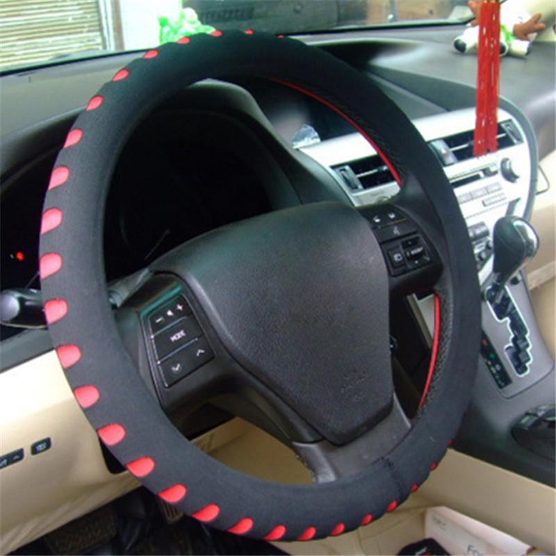 Cover 38CM Car-styling Sport Auto Steering Wheel Covers-AM01476-Veeddydropshipping