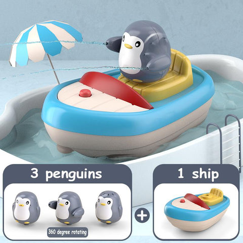 Baby Bath Toys Electronic Bubble Duck Water Game Bubble Maker Pool Swimming-TB00507-Veeddydropshipping