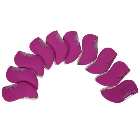 Golf Iron Head Covers Golf Club Covers Iron Headcovers with-OS01424-Veeddydropshipping