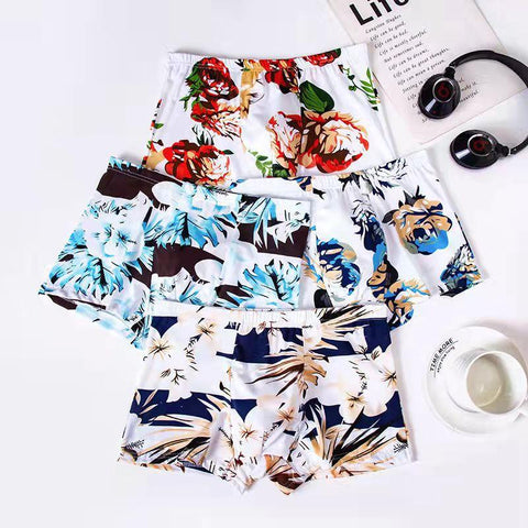 Male Underpants Man Pack Shorts Boxers Underwear Fashion Sexy Mens Boxer-MF01651-Veeddydropshipping