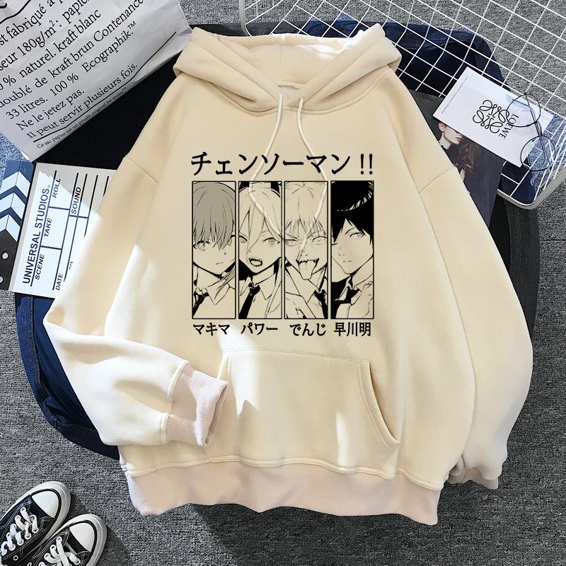 Hoodie Japanese anime sports shirt Manga cartoon pattern street clothing-Veeddydropshipping