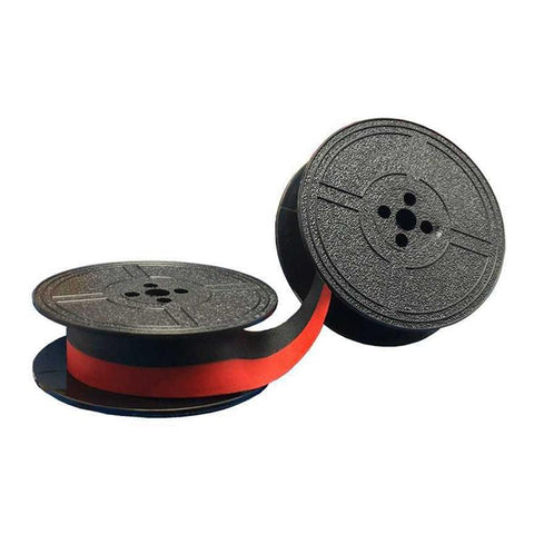 Typewriter Ribbon Twin Spool Typewriter Ribbon Red and Black Twin Spool Replacement Pack -CE00034-Veeddydropshipping