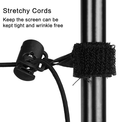 8Pcs Photography Spring Clips And Side Clamps Fixed Backdrop Muslin &amp-CE00485-Veeddydropshipping