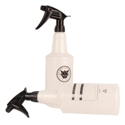 1pc Ultra-fine Water Mist Cylindrical Spray Bottle HDPE Chemical-AM00520-Veeddydropshipping