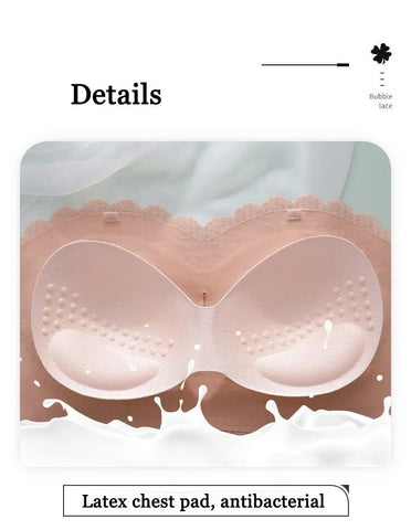Strapless Bra Brassiere Push Up Underwear-WF00915-Veeddydropshipping