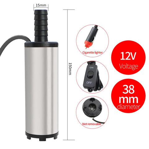 Diesel Fuel Transfer Refueling Tool  Pump-TI00717-Veeddydropshipping