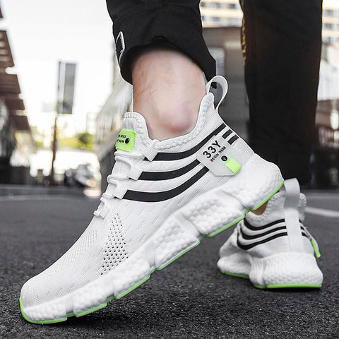 Classic Sports Casual White Shoes Women Couple-BS01355-Veeddydropshipping
