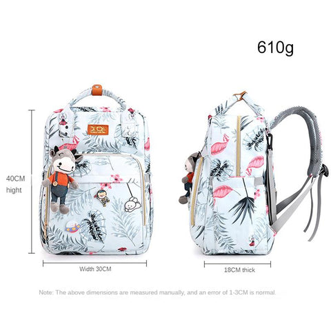 Korea Diaper Bags Backpack Baby Bag for Mom Dad Baby Girls Boy-TB00227-Veeddydropshipping