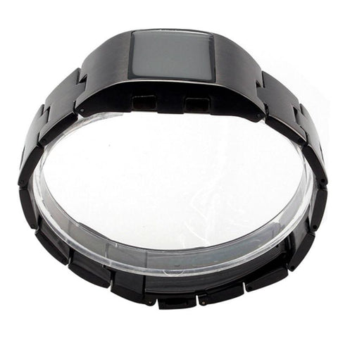 Stainless Steel Blue Red Digital Wrist Watch -JW00755-Veeddydropshipping