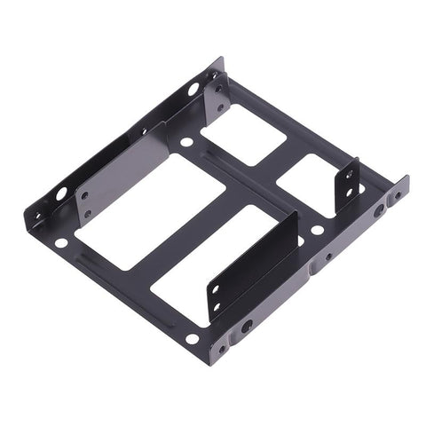 Dual Desktop SSD Mounting Bracket  2.5 To 3.5 inch Hard Disk Bracket Hard -CE01443-Veeddydropshipping