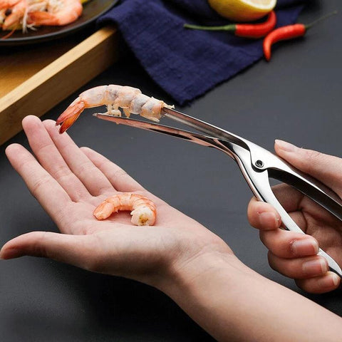 Kitchen Appliance Stainless Steel Shrimp Peeler-HA01344-Veeddydropshipping