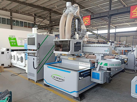 Wood Carving Machinery With Automatic Tool Changer-TI00229-Veeddydropshipping