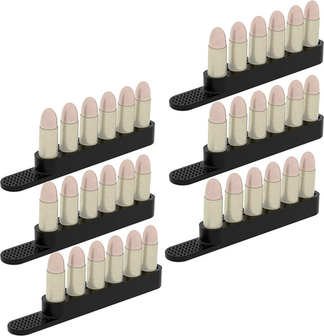 Quick Device Bullets 6 Pack Speed Loaders Fit Holder-OS01407-Veeddydropshipping