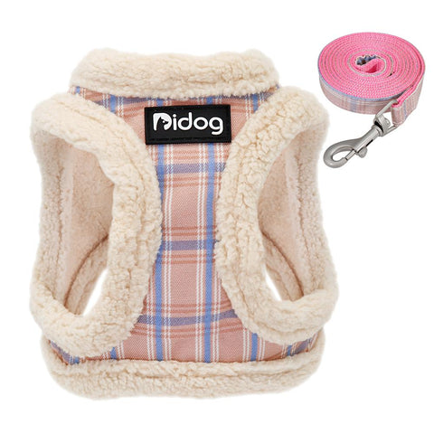 Medium Cute Adjustable Walking Harness Cats-HA01992-Veeddydropshipping