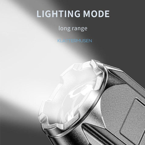 Flashlight Outdoor Lighting Lamp Telescopic Zoom Strong Light Flashlight USB-TI00787-Veeddydropshipping