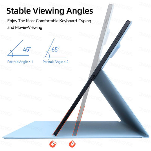 Magnetic  Cover With Stand Pencil Holder Funda-CO00473-Veeddydropshipping