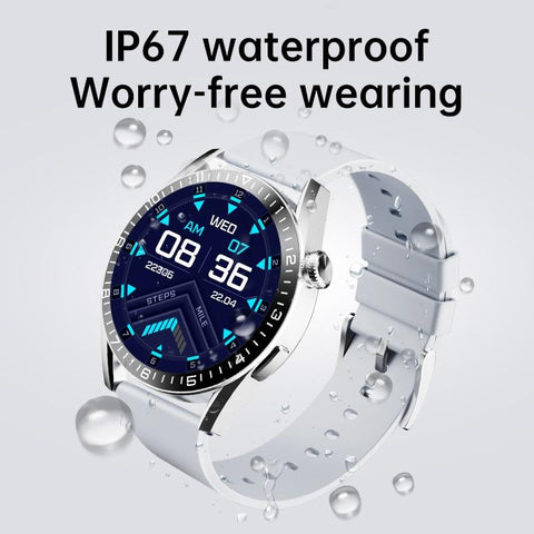 Smart Watchs Sports Smartwatch Men&#39;s With Heart Rate Blood Pressure -CE00636-Veeddydropshipping