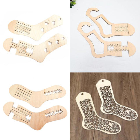 Wooden Sock Blocker Stretchers Stocking-HA00035-Veeddydropshipping