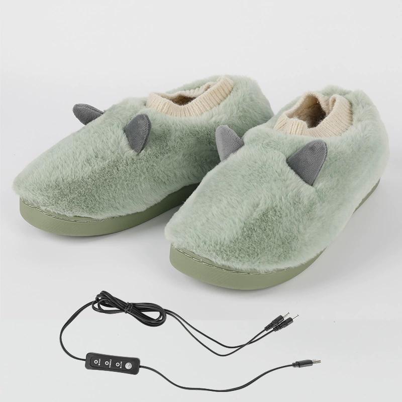 Shoes Plush Warm Electric Slippers Feet Adjustable-BS01228-Veeddydropshipping