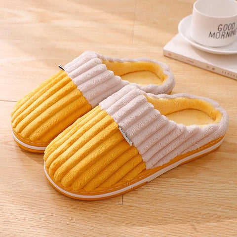 Nonslip Soft Winter Warm House Spa Slippers-BS01071-Veeddydropshipping