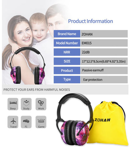 Ear Protection Defenders Hearing Protectors-CO00647-Veeddydropshipping