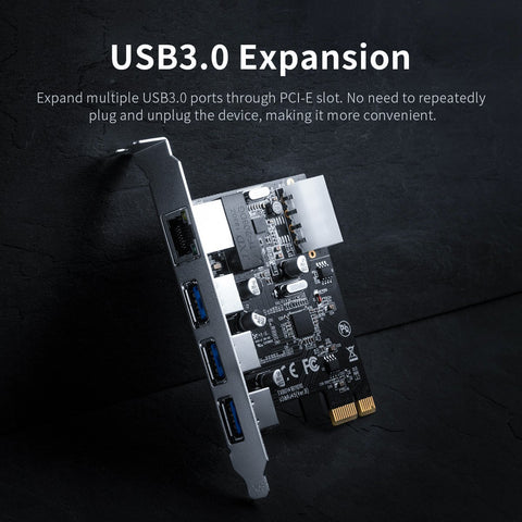 Express Expansion Card Type-c Port Gigabit Network Expansion  -CO00114-Veeddydropshipping