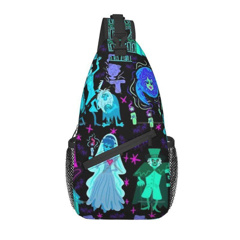 Sling Crossbody Chest Bag Men Casual Halloween Shoulder-BS00325-Veeddydropshipping
