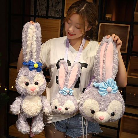 60cmKawaii Genuine disney Star Dew Plush Backpack-TB00055-Veeddydropshipping
