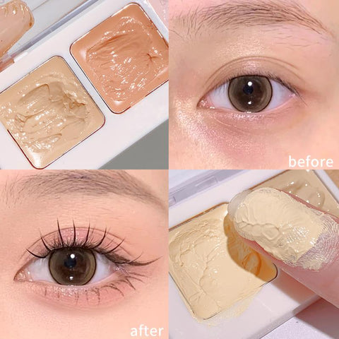 Concealer Palette Moisturize Facial Cream Cover-BH00697-Veeddydropshipping
