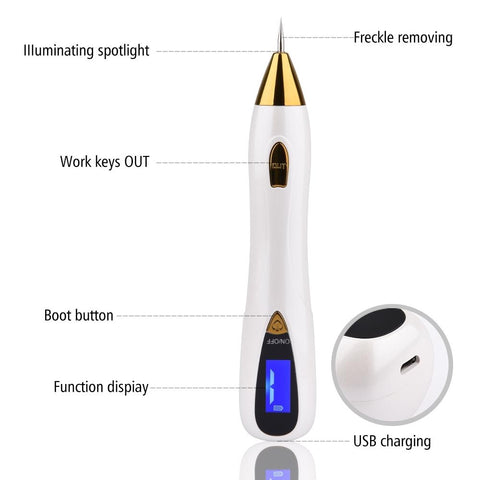 Professional Skin Tag Remover Plasma Pen-BH00366-Veeddydropshipping