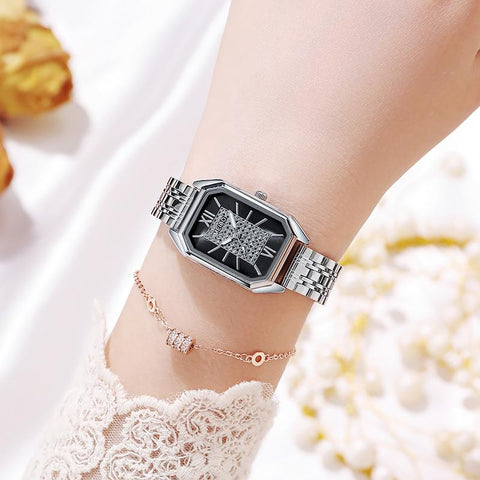 Luxury Famous Watches Womens Stainless Steel Quartz Watch -JW01092-Veeddydropshipping