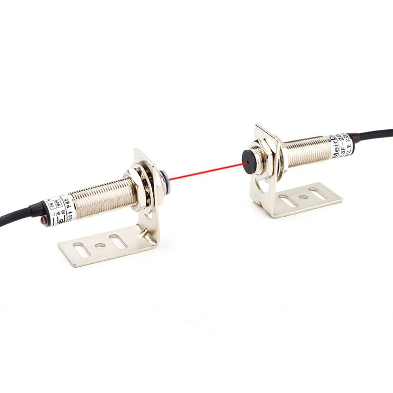 Waterproof Laser Photoelectric Switch Sensor Detecto-CO00700-Veeddydropshipping