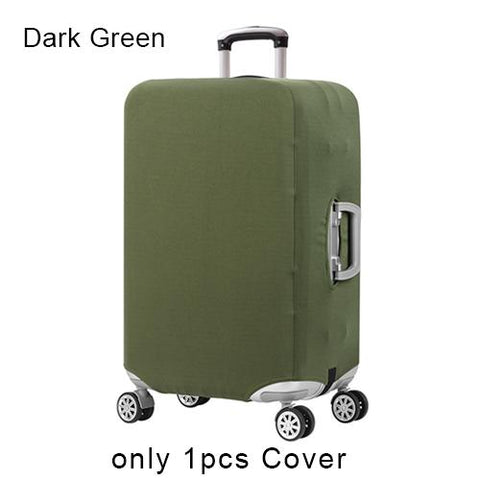 Cover Stretch Fabric Suitcase Protector Baggage Dust Case-BS00736-Veeddydropshipping