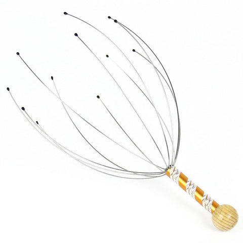Head massager Octopus scratching the scalp-HA01050-Veeddydropshipping