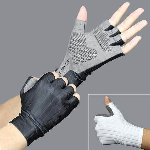 Sports Aero Cycling Gloves Men Women Bike Pure Color Gloves Luvas Guantes Ciclismo-OS00987-Veeddydropshipping