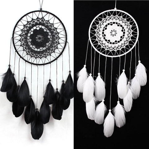 Dream Catcher Handmade Wall Hanging Home Room-HA00233-Veeddydropshipping