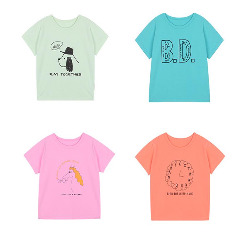 Children T Shirts 2022 Summer Tops for Kids Short-sleeve T-shirt for Boys-TB01121-Veeddydropshipping